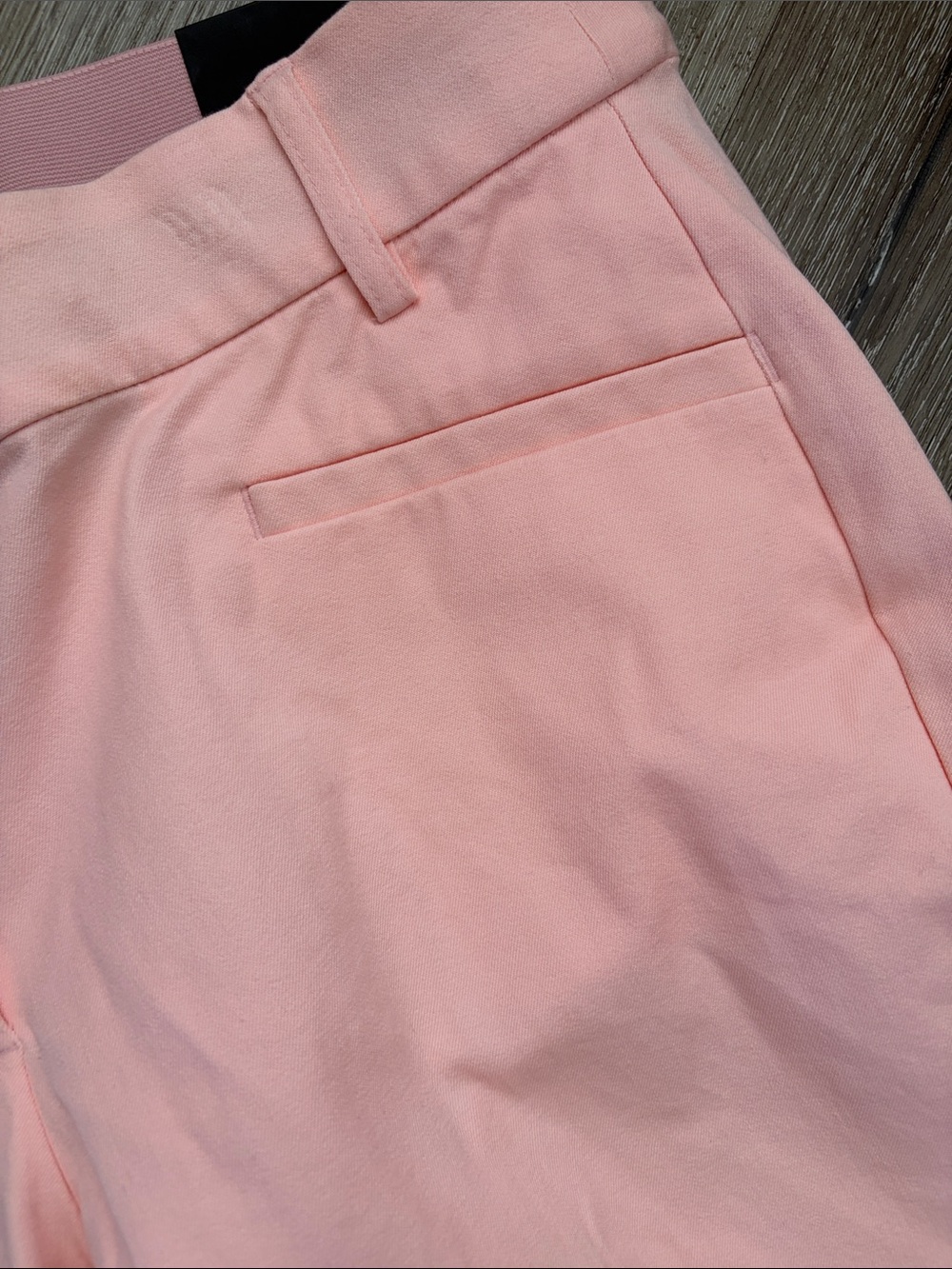 Lane Bryant Light Pink Cropped Tailored Pants - Picture 3 of 10